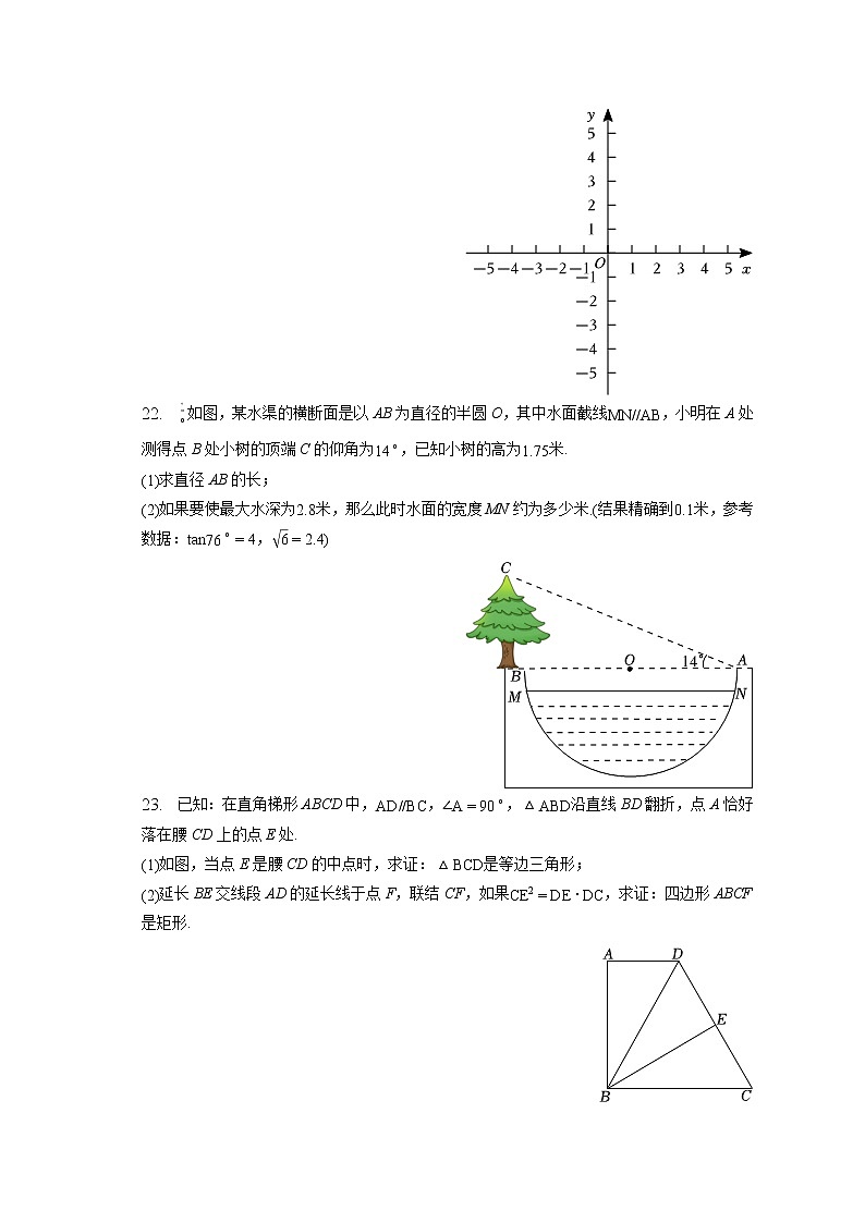 2023年上海市杨浦区中考数学二模试卷(含答案解析)03