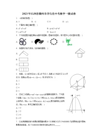 2023年江西省赣州市寻乌县中考数学一模试卷(含答案解析)