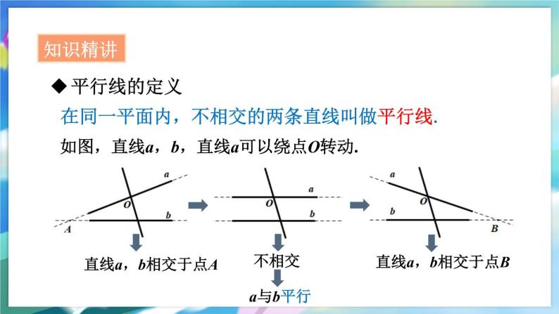 青岛版数学七年级下册 9.2  平行线和它的画法 PPT课件03