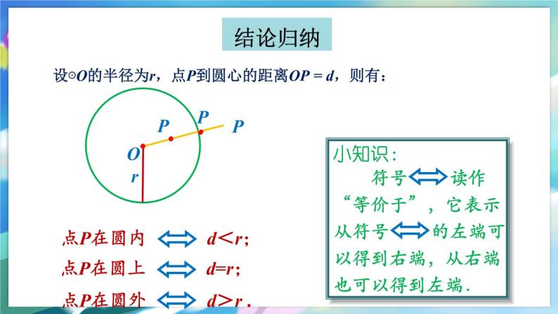 青岛版数学七年级下册 13.3.1圆的相关概念 PPT课件07