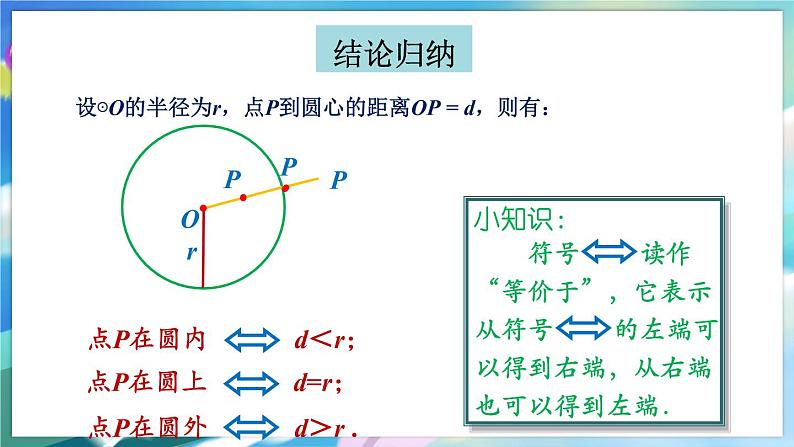 青岛版数学七年级下册 13.3.1圆的相关概念 PPT课件07