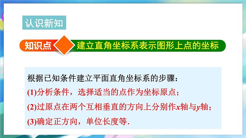 青岛版数学七年级下册 14.3 直角坐标系中的图形 PPT课件第3页