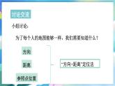 青岛版数学七年级下册 14.4 用方向和距离描述两个物体的相对位置 PPT课件