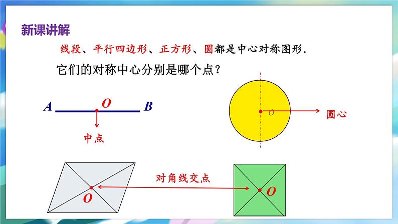 青岛版数学八年级下册 11.3 第2课时 中心对称图形 PPT课件05