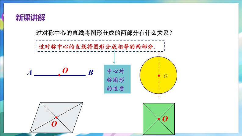 青岛版数学八年级下册 11.3 第2课时 中心对称图形 PPT课件06