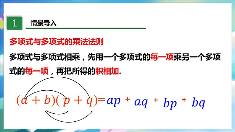 北师大版数学七年级下册 1.5.1 平方差公式 PPT课件+教案03