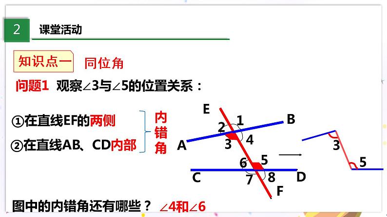 2.2.2 探索直线平行的条件第4页