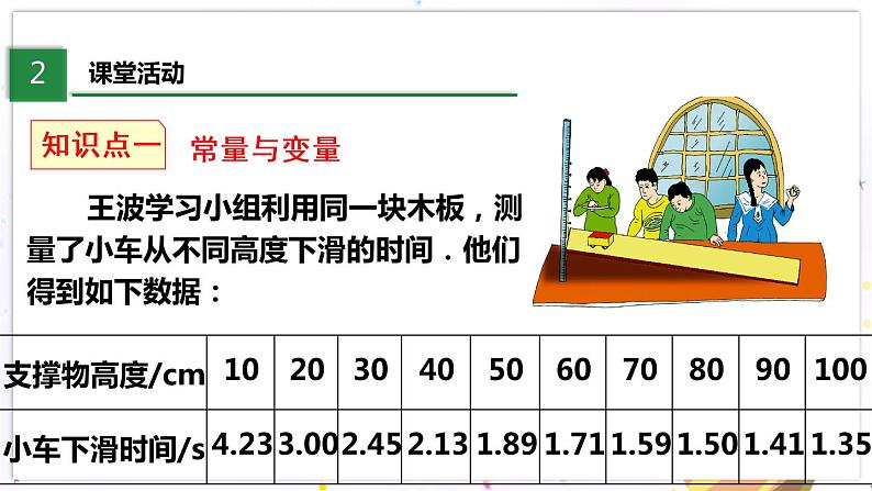 3.1 用表格表示的变量间关系第5页