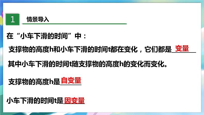 3.2 用关系式表示的变量间关系第3页