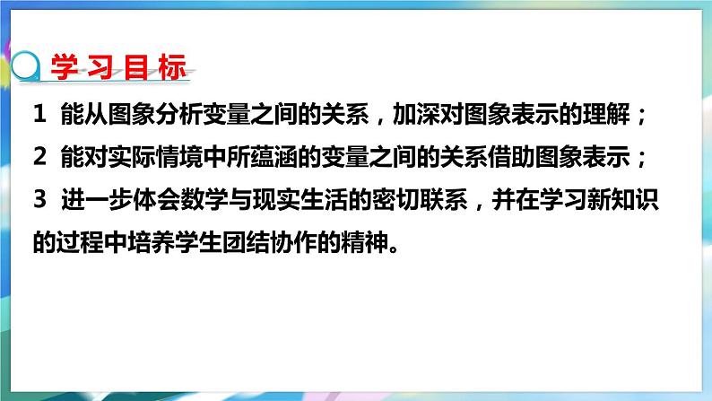 3.3.2 用图象表示的变量间关系第2页