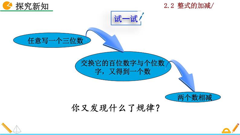 数学七年级上册2.2 整式的加减（第3课时）课件PPT第5页