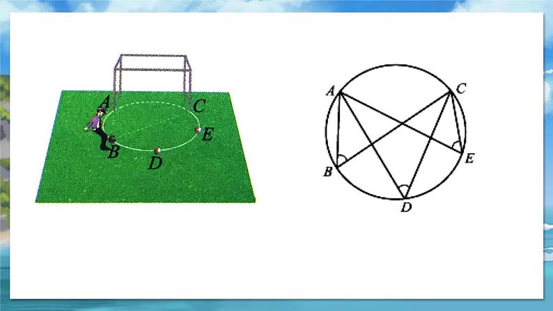 北师大版数学九年级下册 3.4.1 圆周角和圆心角的关系 PPT课件+教案04