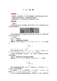 初中人教版5.1.2 垂线课堂检测