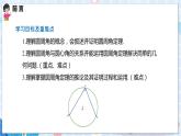 沪科版数学九年级下册 24.3 第1课时 圆周角定理及其推论 PPT精品课件+详案