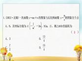 中考数学复习方法技巧突破(一)反比例函数中的面积模型作业课件