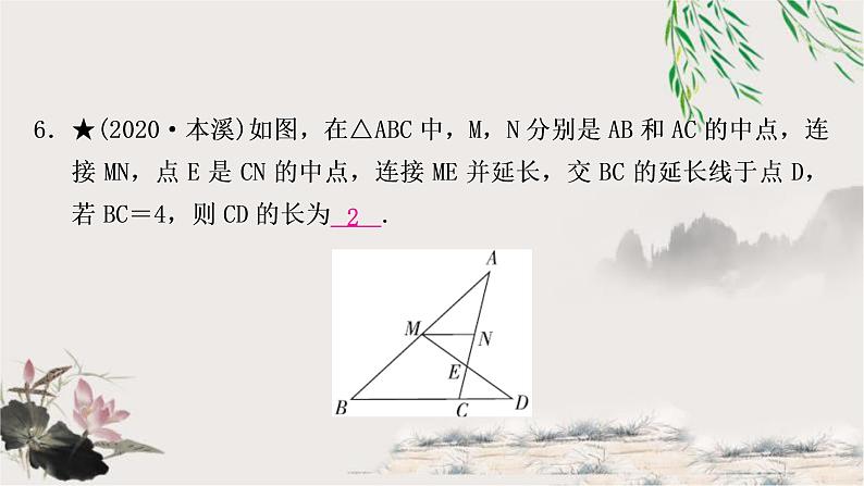 中考数学复习第四章第四节全等三角形作业课件07