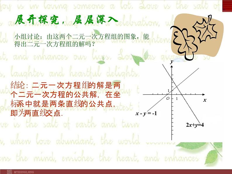 数学七年级下册第八章 数学活动课件PPT08