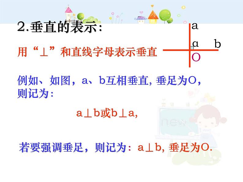 数学七年级下册垂线(1)-数学-人教版新教材-下册-初中-一年级-第五章-第一节课件PPT第5页