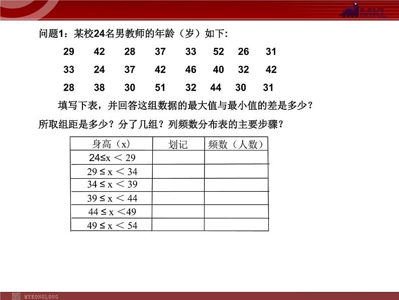 数学七年级下册10.2直方图（2）课件PPT第3页