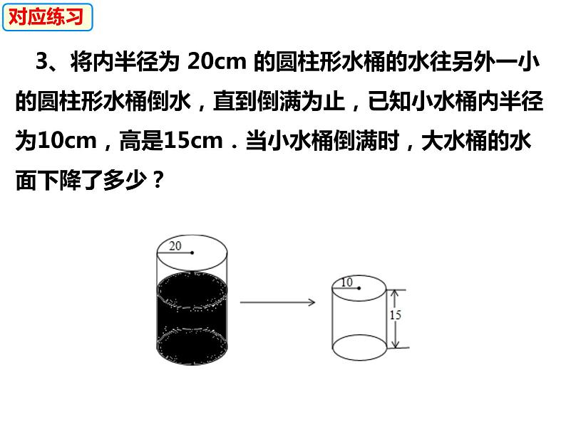 3.2.1一元一次方程的应用——等积变形问题-2022-2023学年七年级数学上册同步精品课件（沪科版）第7页