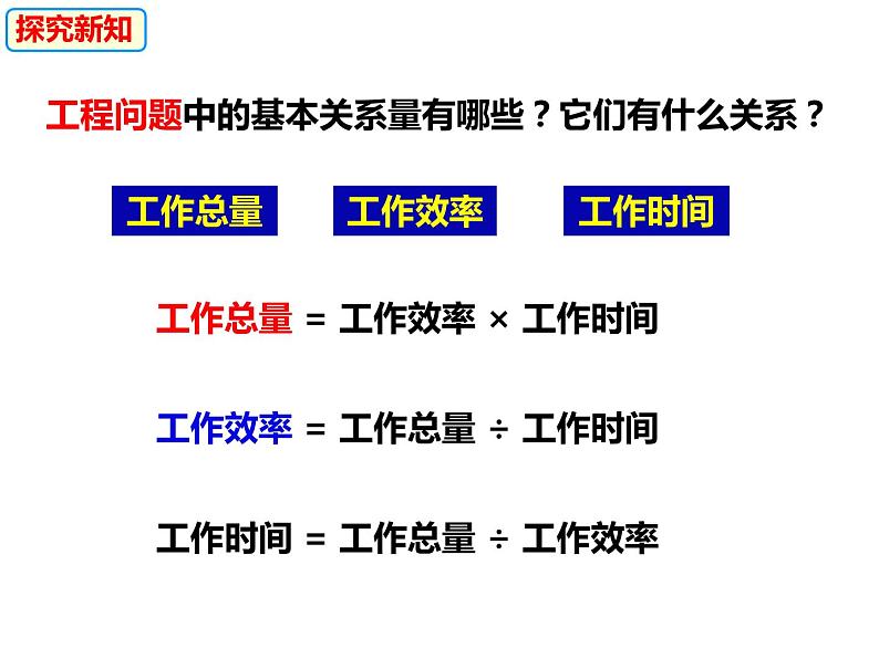 3.2.5一元一次方程的应用——工程问题-2022-2023学年七年级数学上册同步精品课件（沪科版）04