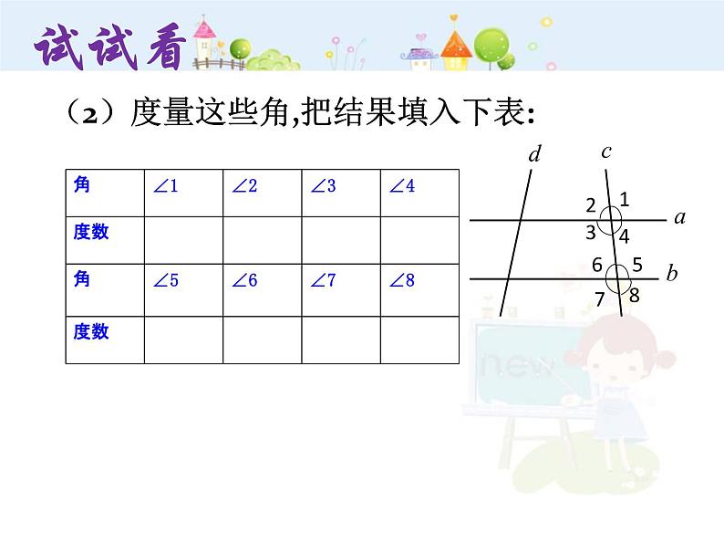 数学七年级下册5.3.1 平行线的性质（1）课件PPT04