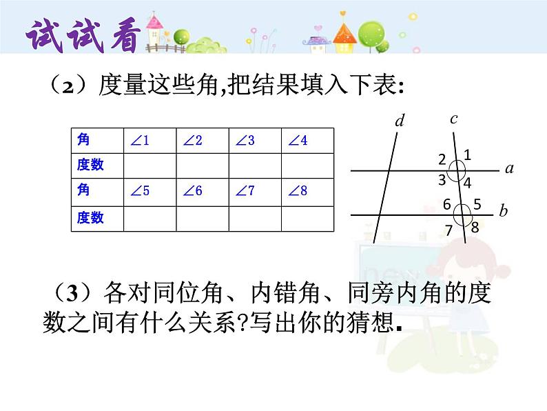 数学七年级下册5.3.1 平行线的性质（1）课件PPT05