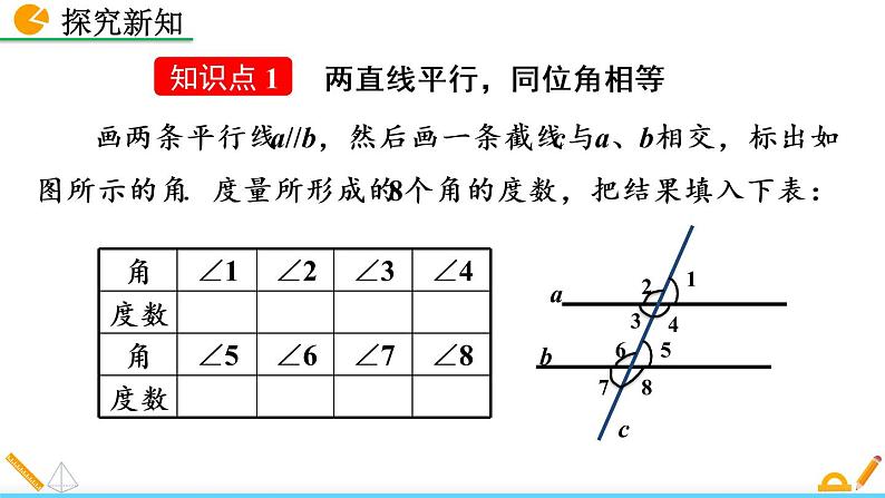 数学七年级下册5.3.1 平行线的性质（第1课时）课件PPT04