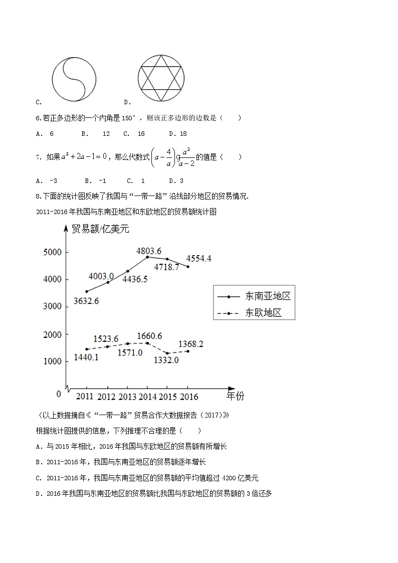 2017年北京市中考数学试卷02