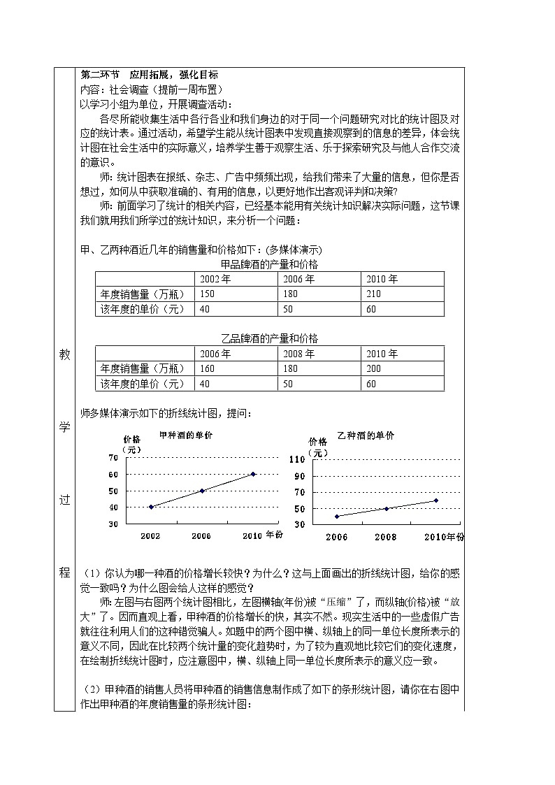 4 统计图的选择（第2课时）第3页