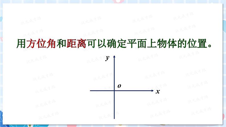 北师大版数学八年级上册 第三章 1 确定位置 PPT课件+教案08