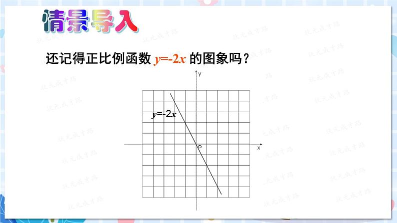 北师大版数学八年级上册 第四章 3 一次函数的图象 PPT课件+教案02