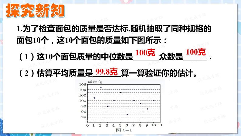 3 从统计图分析数据的集中趋势第4页