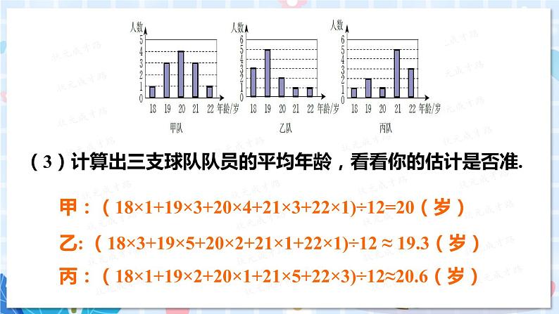 3 从统计图分析数据的集中趋势第6页