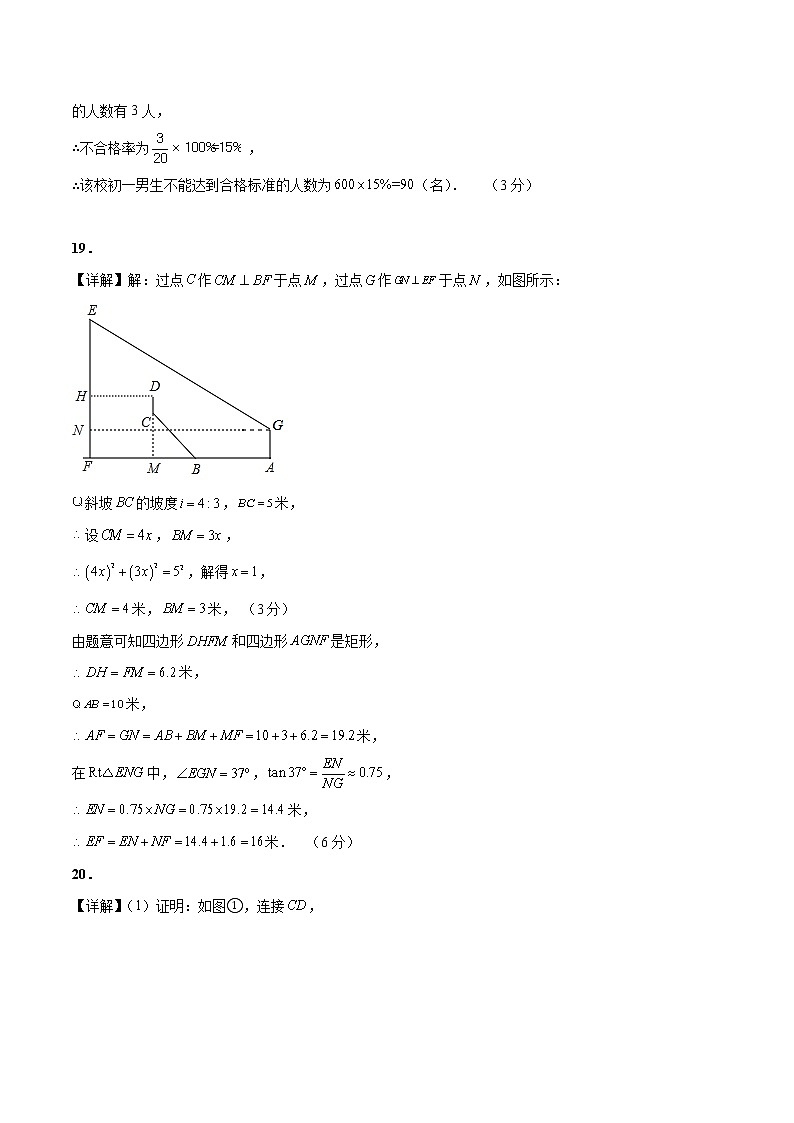 数学（全国通用卷）（参考答案）第2页
