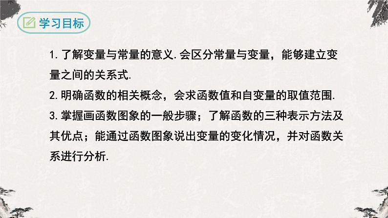 19.1.1变量与函数（课件）-【高效课堂】2022-2023学年八年级数学下册同步备课优选（人教版）02