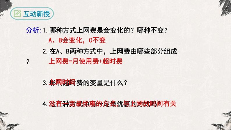 19.3课题学习—选择方案（课件）-【高效课堂】2022-2023学年八年级数学下册同步备课优选（人教版）07