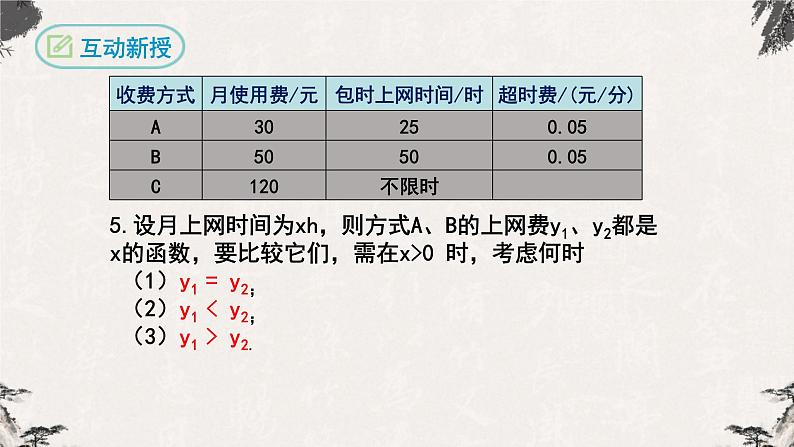 19.3课题学习—选择方案（课件）-【高效课堂】2022-2023学年八年级数学下册同步备课优选（人教版）08