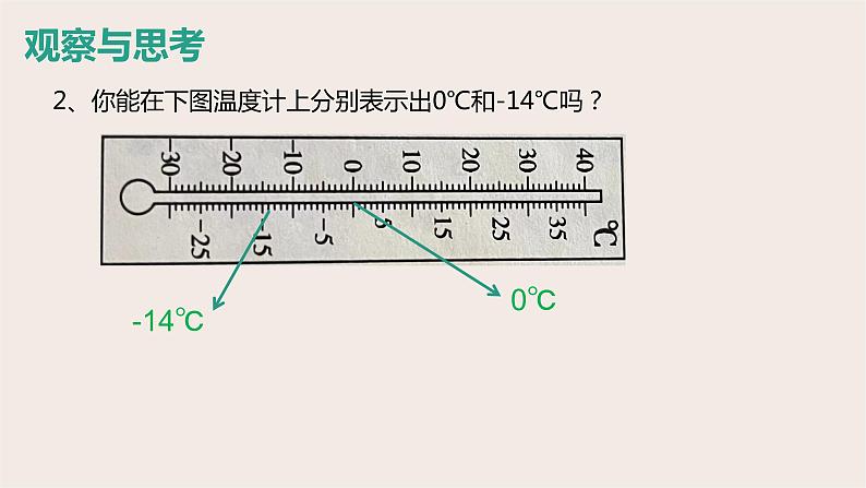 2.2数轴（第一课时）课件青岛版七年级数学上册05