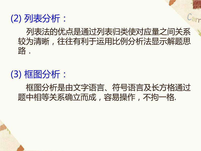 7.4一元一次方程的应用  列一元一次方程解应用题复习课件04