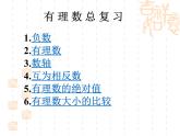 青島版七年級(jí)數(shù)學(xué)上冊(cè)課件：第2章 有理數(shù)