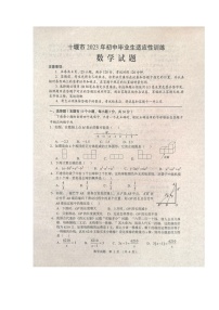 2023年湖北省十堰市中考一模数学试题