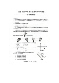 河南省濮阳市濮阳经济技术开发区2022-2023学年七年级下学期4月期中数学试题