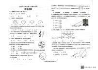 2023年山东省德州市宁津县中考一模数学试题