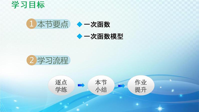 4.2 一次函数 湘教版八年级数学下册导学课件第2页