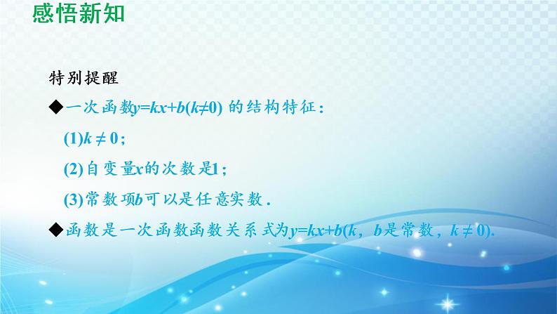 4.2 一次函数 湘教版八年级数学下册导学课件第4页