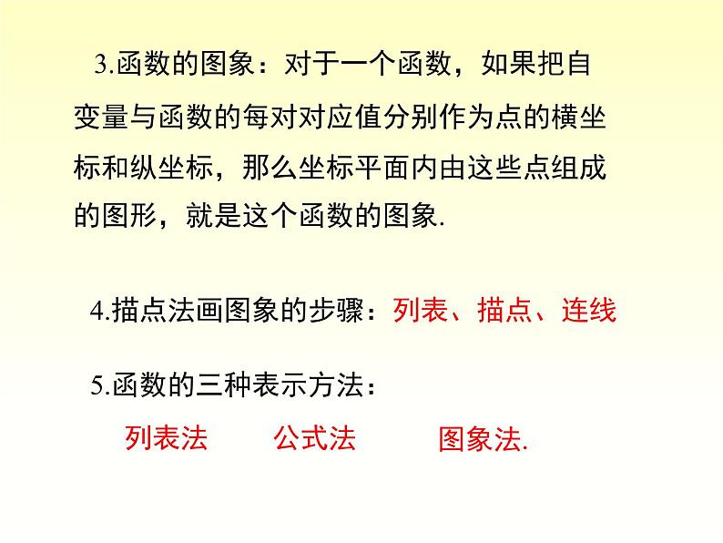 第4章 一次函数 小结与复习 湘教版数学八年级下册课件03