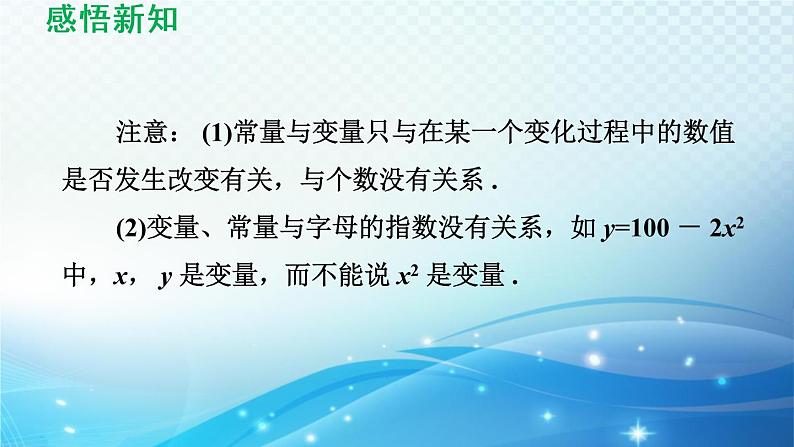 4.1 函数和它的表示法 湘教版八年级数学下册导学课件07