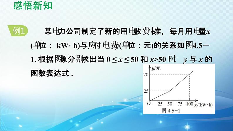 4.5 一次函数的应用 湘教版八年级数学下册导学课件06