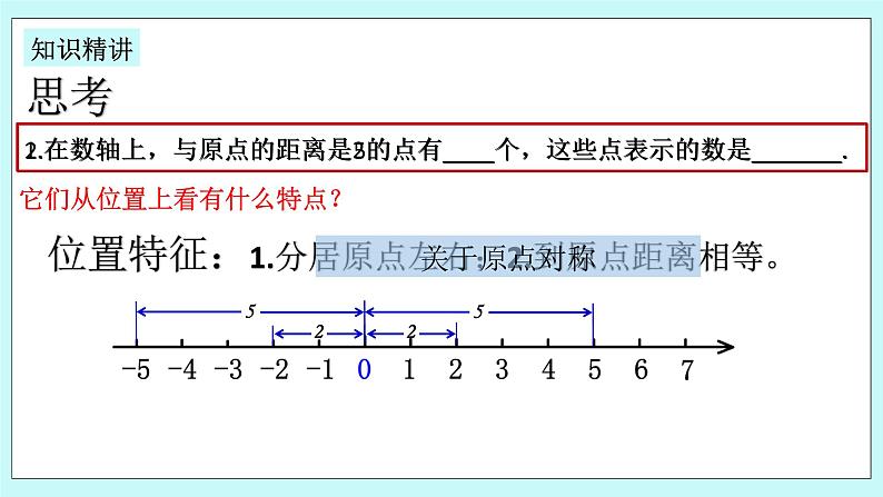 浙教版数学七上 1.2.2 相反数 课件04